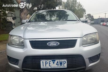 Silver 2010 Ford Territory Wagon Tx (Rwd)