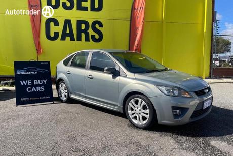 Silver 2010 Ford Focus Hatchback Zetec