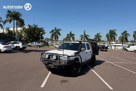 2013 Nissan Navara St-R Special Edition (4X4) D22 Series 5