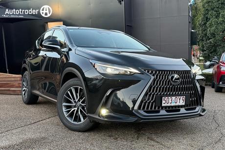 2025 Lexus NX450H+ F Sport + Ep2 Phev Awd Aazh26R