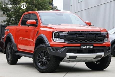 2025 Ford Ranger Raptor 3.0 (4X4) Py My25.25