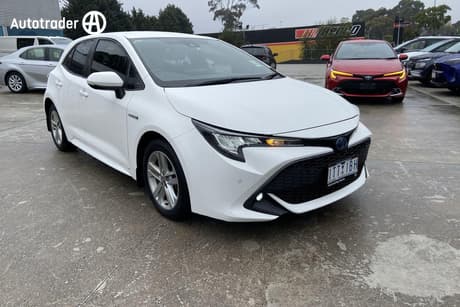 2021 Toyota Corolla Sx Hybrid Zwe211R