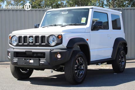 White 2026 Suzuki Jimny Wagon Glx