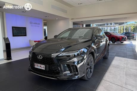 2025 Lexus RX500H F Sport Performance Hybrid Talh17R