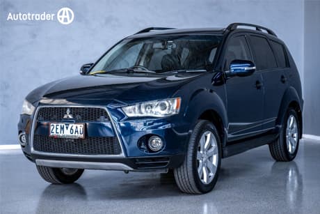 2011 Mitsubishi Outlander Xls Zh My12