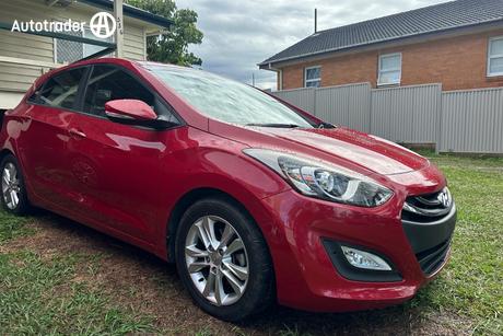 2014 Hyundai I30 Se Gd My14