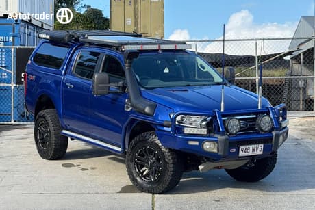 2016 Ford Ranger XLT 3.2 (4X4) PX MKII