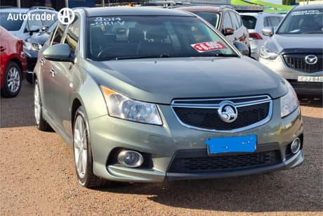 Grey 2014 Holden Cruze Sedan Sri V