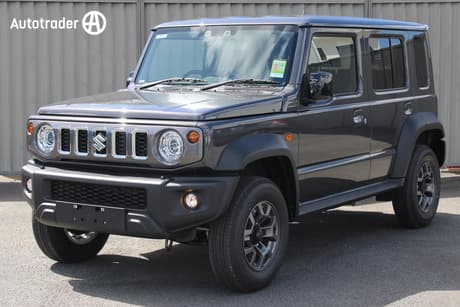 Grey 2026 Suzuki Jimny Wagon Xl