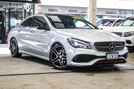2017 Mercedes-Benz CLA250 Sport 4Matic 117 My17