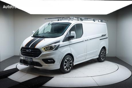 White 2020 Ford Transit Custom Van 320S (Swb) Sport