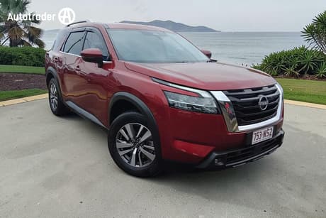 2022 Nissan Pathfinder Ti (4Wd) R53 My22