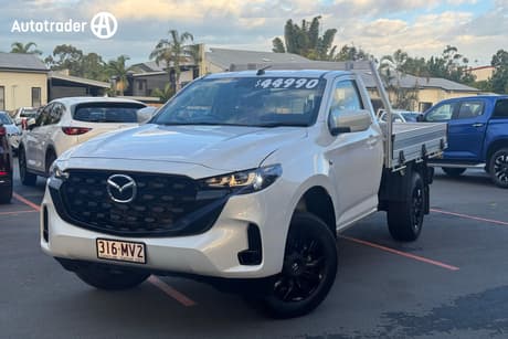 White 2025 Mazda BT-50 Freestyle Cab Chassis Xt (4X2)