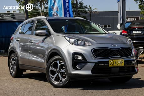 2018 Kia Sportage Si (Fwd) Ql My19