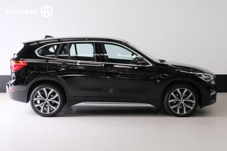 Black 2019 BMW X1 Wagon Sdrive 18D