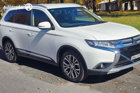 2016 Mitsubishi Outlander Ls Safety Pack (4X2) Zk My17