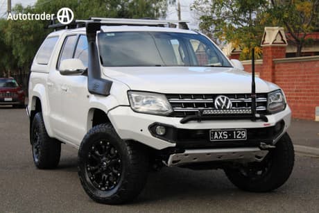 2018 Volkswagen Amarok V6 Tdi 580 Ultimate 2H My18