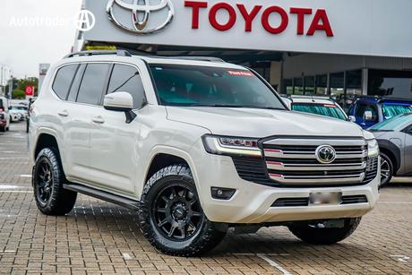 2022 Toyota Landcruiser Lc300 Vx (4X4) Fja300R