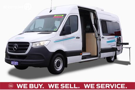 2021 Mercedes-Benz Sprinter 316Cdi Vs30 Lwb Rwd 907 My21