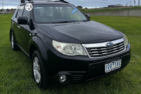 2010 Subaru Forester X My10