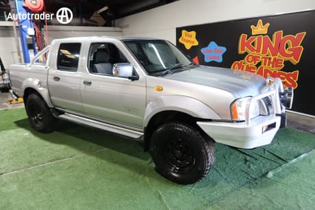 2005 Nissan Navara St-R (4X4) D22