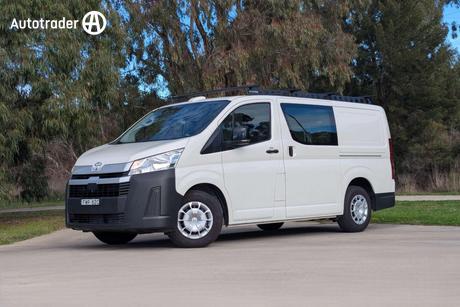 2025 Toyota HiAce Lwb (4 Door Option) Gdh300R