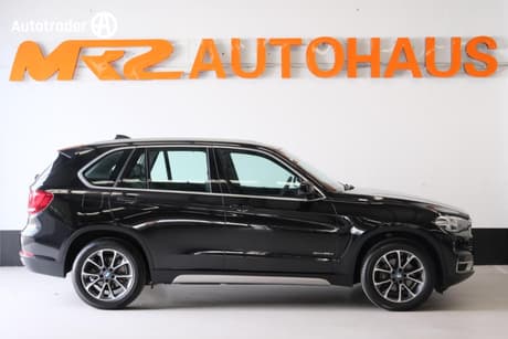 Black 2017 BMW X5 Wagon Sdrive 25D