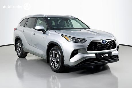 2024 Toyota Kluger Gxl Hybrid Awd Axuh78R