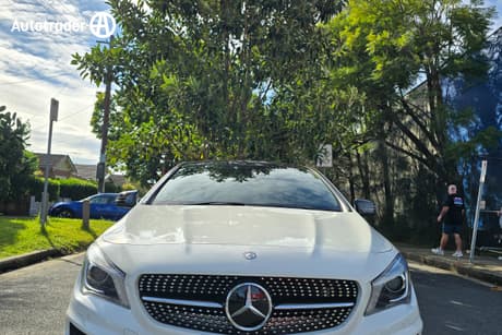 White 2015 Mercedes-Benz CLA200 Wagon Shooting Brake