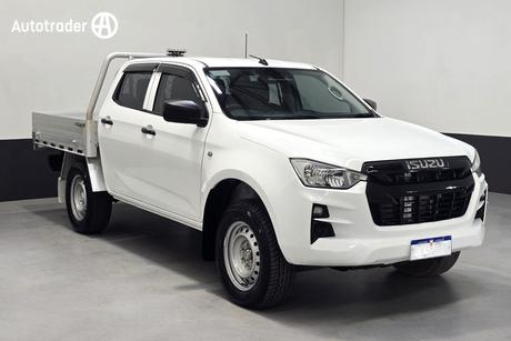 2023 Isuzu D-MAX Sx (4X4) Rg1 My23