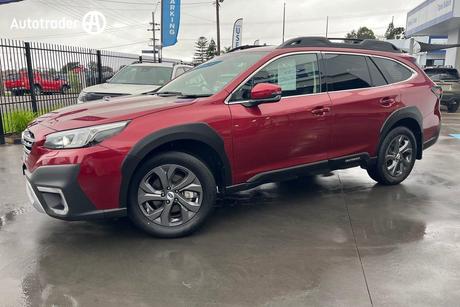 Red 2021 Subaru Outback Wagon Awd