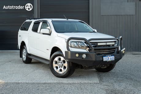 2018 Holden Colorado Lt (4X4) Rg My18