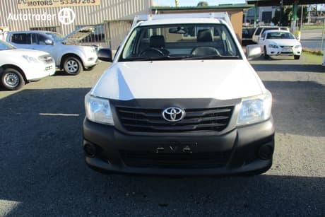 2013 Toyota Hilux Workmate Tgn16R My12