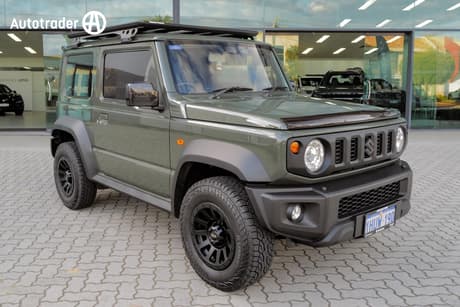 2023 Suzuki Jimny Glx Gj
