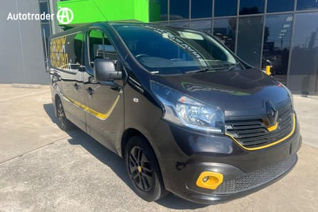 2017 Renault Trafic Formula Edt Swb X82 My17