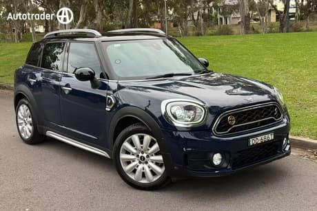 2018 Mini Countryman Cooper S F60 My18