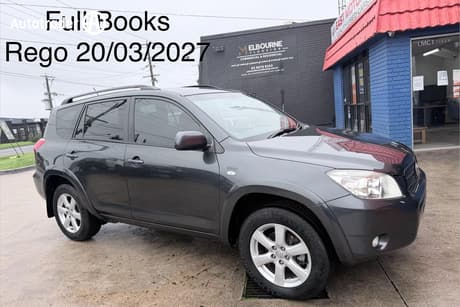 2006 Toyota RAV4 Cruiser (4X4) Aca33R