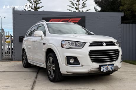 2017 Holden Captiva 7 Ltz (Awd) Cg My17