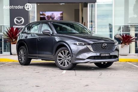 2025 Mazda CX-5 G35 Akera Turbo (Awd) Cx5N