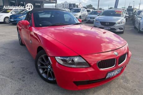 2007 BMW Z4 2.5SI E85 MY06