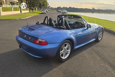 Blue 1999 BMW Z3 Roadster 2.0