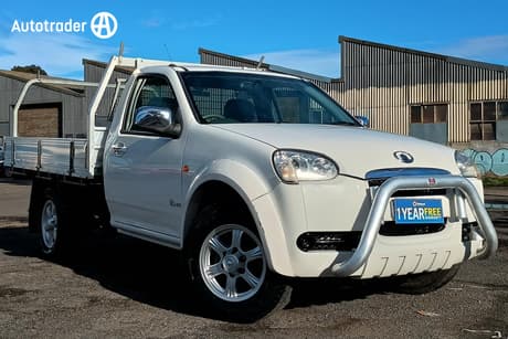 White 2011 Great Wall V240 Cab Chassis (4X2)