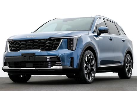 Blue 2024 Kia Sorento Wagon Gt-Line 7 Seat