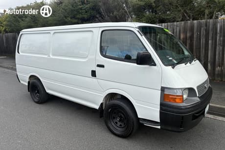 2002 Toyota HiAce Rzh113R