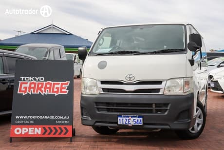 2011 Toyota HiAce DX LONG KDH201