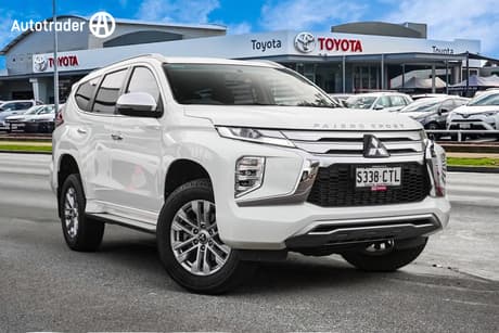 2022 Mitsubishi Pajero Sport Glx (2Wd) 5 Seat Qf My22