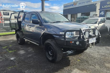2010 Mitsubishi Triton Glx-R (4X4) Mn My10