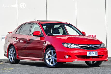 2009 Subaru Impreza Rs (Awd) My10