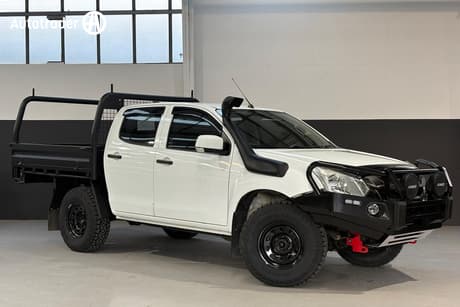 2019 Isuzu D-MAX Sx (4X4) Tf My19