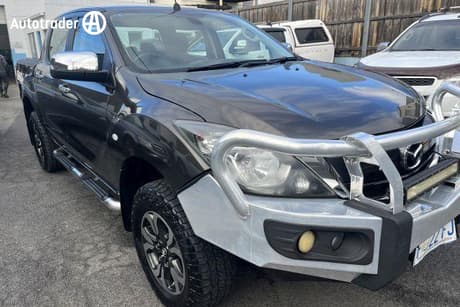 2016 Mazda BT-50